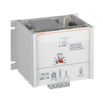 LOVATO ELECTRIC - CHARGEUR BATTERIE BCE 2.5 24V