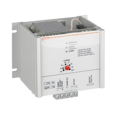 LOVATO ELECTRIC - CHARGEUR BATTERIE BCE 2.5 24V