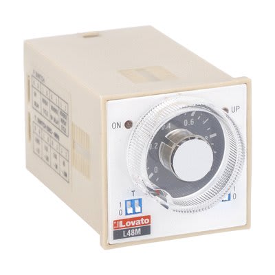 LOVATO ELECTRIC - TEMPORIZATEUR L48MM 24-240V MULTIFUN./MU