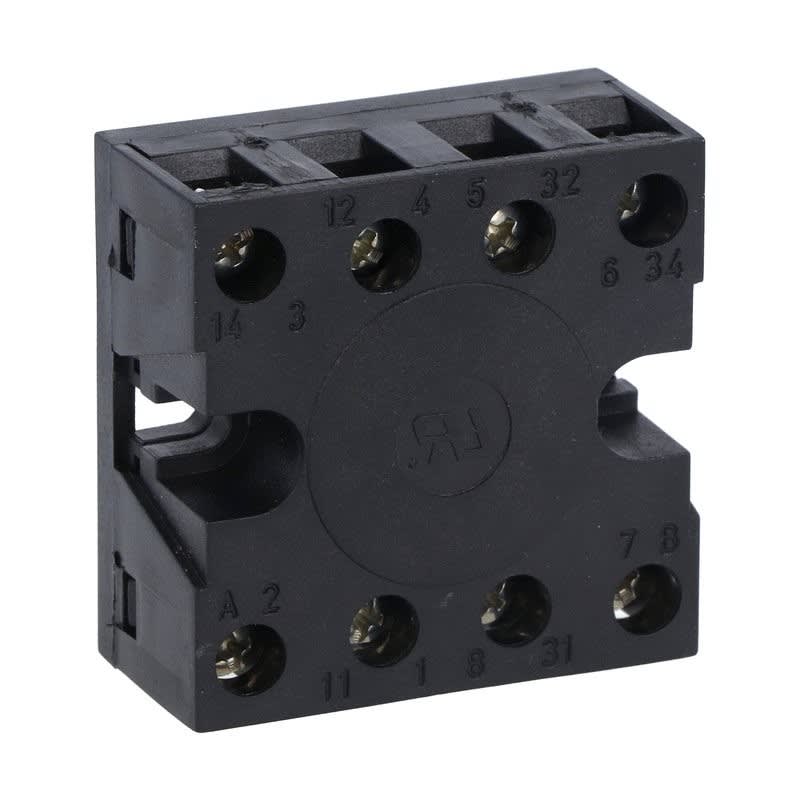 LOVATO ELECTRIC - SCREW TERMINAL 8-PIN SOCKET