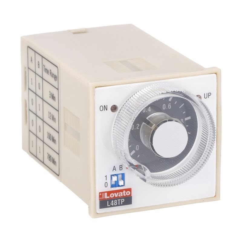 LOVATO ELECTRIC - TIME RELAY L48TPM 24-240V MULTIFUNCTION-