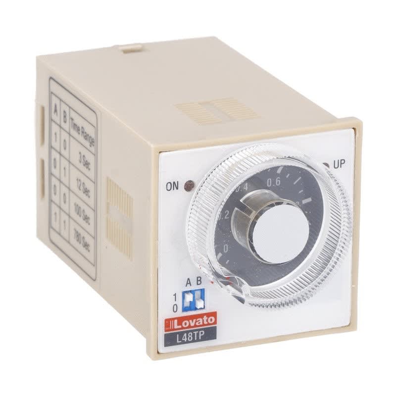 LOVATO ELECTRIC - TIME RELAY L48TPS 24-240VAC MULTIFUNCTIO