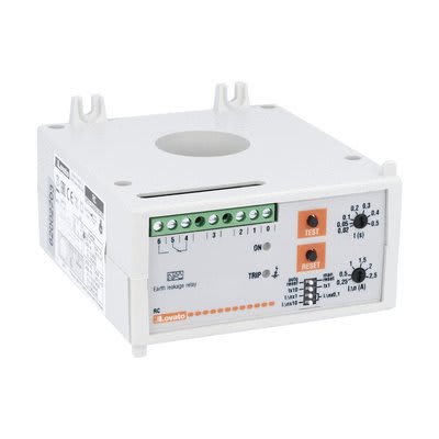 LOVATO ELECTRIC - Rel. différentiels compact avec tranfor. intégré 110VAC/DC-240VAC?415VAC Ø35mm