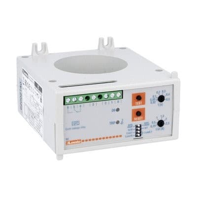 LOVATO ELECTRIC - Relais différentiels compact avec tranformateur intégré 24..48VAC/DC Ø60mm