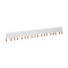 LOVATO ELECTRIC - Barres de connexion tripoaire 57 PIN 80A UL 1077 type P1 MB
