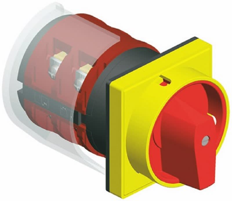 LOVATO ELECTRIC - 3P 2POS SWITCH GN3210U25 FRONT MOUNTING