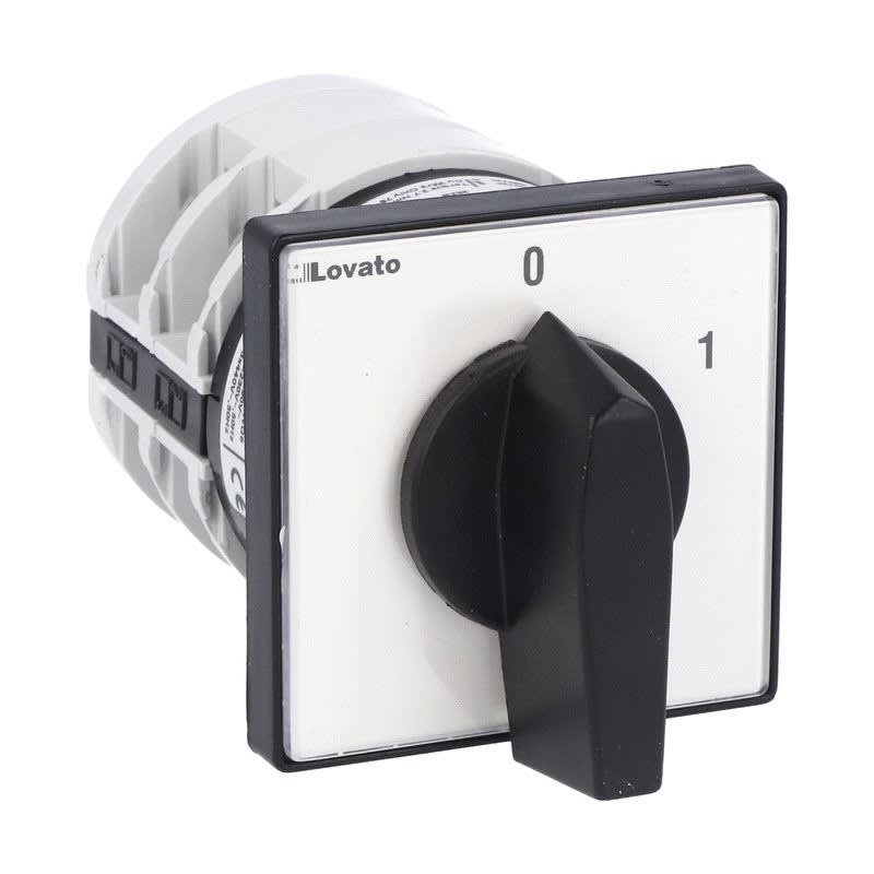 LOVATO ELECTRIC - 1P 2POS.SWITCHGEAR FRN/MNTG 65X65