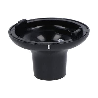 LOVATO ELECTRIC - Socles de fix. pour modules lumineux plastique (8LP7 BP01 et 8LP7 BP02) NOIR