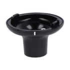 LOVATO ELECTRIC - Socles de fix. pour modules lumineux plastique (8LP7 BP01 et 8LP7 BP02) NOIR