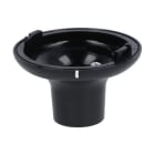 LOVATO ELECTRIC - Socles de fix. pour modules lumineux plastique (8LP7 BP01 et 8LP7 BP02) NOIR