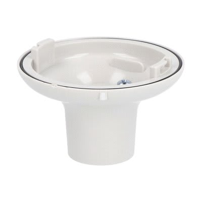 LOVATO ELECTRIC - Base grise x balises signalisation Ø62mm (mod. lumineux LP7 BP01G et LP7 BP02G)