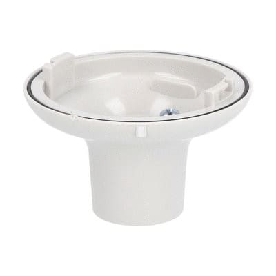 LOVATO ELECTRIC - Base grise x balises signalisation Ø62mm (mod. lumineux LP7 BP01G et LP7 BP02G)