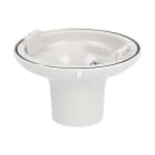 LOVATO ELECTRIC - Base grise x balises signalisation Ø62mm (mod. lumineux LP7 BP01G et LP7 BP02G)