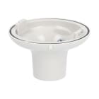 LOVATO ELECTRIC - Base grise x balises signalisation Ø62mm (mod. lumineux LP7 BP01G et LP7 BP02G)