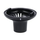 LOVATO ELECTRIC - Socles de fixation x mod. lum. et sonores plast. (8LP7 BP01 et 8LP7 BP02) NOIR