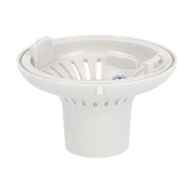 LOVATO ELECTRIC - Base grise x balises SIGNAL. Ø62mm (mod. lum. et sonores LP7 BP01G et LP7 BP02G)