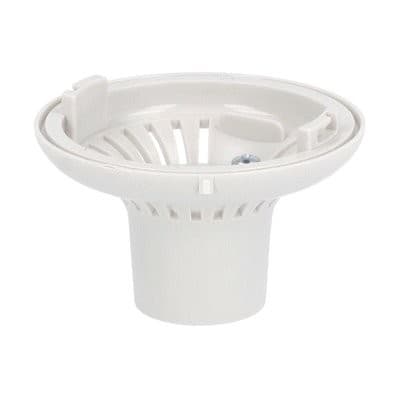 LOVATO ELECTRIC - Base grise x balises SIGNAL. Ø62mm (mod. lum. et sonores LP7 BP01G et LP7 BP02G)