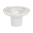 LOVATO ELECTRIC - Base grise x balises SIGNAL. Ø62mm (mod. lum. et sonores LP7 BP01G et LP7 BP02G)