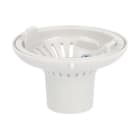 LOVATO ELECTRIC - Base grise x balises SIGNAL. Ø62mm (mod. lum. et sonores LP7 BP01G et LP7 BP02G)