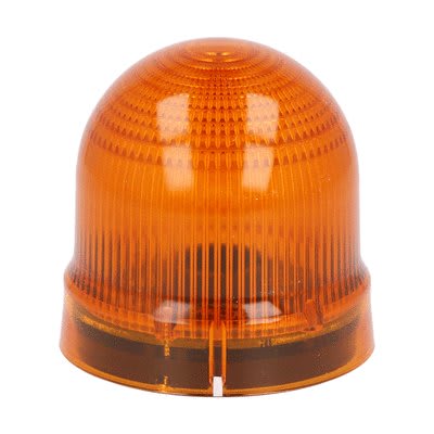 LOVATO ELECTRIC - Balises de signalisation Ø65mm x mod. lumineux à source fixe 12-240VAC/DC ORANGE