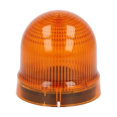 LOVATO ELECTRIC - Balises Ø65mm x mod. lum. et sonores intermitt. ou cont. 24VAC/DC 80dB ORANGE