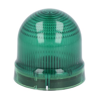 LOVATO ELECTRIC - Balises de SIGNAL. Ø65mm x mod. lumineux à source clignotante 24-230VAC/DC VERT