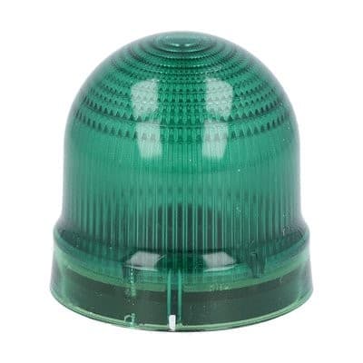 LOVATO ELECTRIC - Balises de SIGNAL. Ø65mm x mod. lumineux à source clignotante 24-230VAC/DC VERT