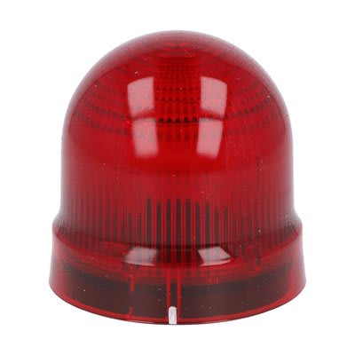 LOVATO ELECTRIC - Balises de SIGNAL. Ø65mm x mod. lumineux à source clignotante 12-48VAC/DC ROUGE