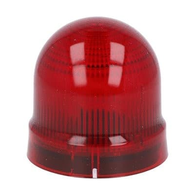 LOVATO ELECTRIC - Balises Ø65mm x mod. lumineux et sonores intermitt. ou cont. 80dB 24VAC/DC ROUGE