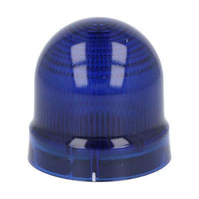 LOVATO ELECTRIC - Balises de SIGNAL. Ø65mm x mod. lumineux à source clignotante 12-48VAC/DC BLEU