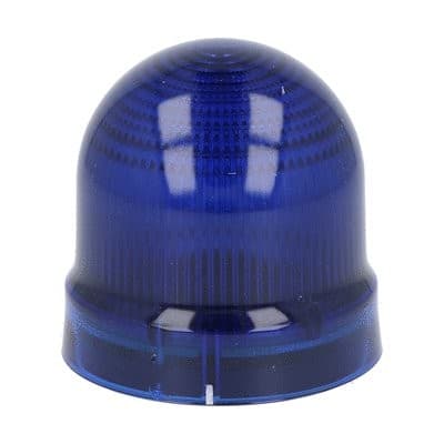 LOVATO ELECTRIC - Balises de SIGNAL. Ø65mm x mod. lumineux à source clignotante 12-48VAC/DC BLEU