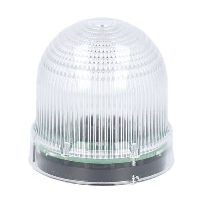 LOVATO ELECTRIC - Balises de SIGNAL. Ø65mm x mod. lumineux à source clignotante 12-48VAC/DC BLANC