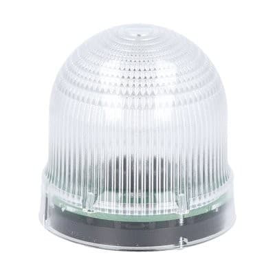 LOVATO ELECTRIC - Balises Ø65mm x mod. lumineux et sonores intermitt. ou cont. 80dB 24VAC/DC BLANC