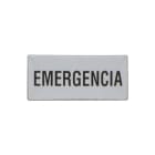 LOVATO ELECTRIC - ETIQUETTE AVEC MARQUAGE POUR PORTE ETIQUETTE LPXAU100, EMERGENCIA