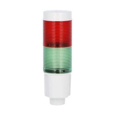 LOVATO ELECTRIC - Colonnes lumineuses 45mm VERT/ROUGE 24VDC
