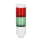 LOVATO ELECTRIC - Colonnes lumineuses 45mm VERT/ROUGE 24VDC