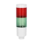 LOVATO ELECTRIC - Colonnes lumineuses 45mm VERT/ROUGE 24VDC