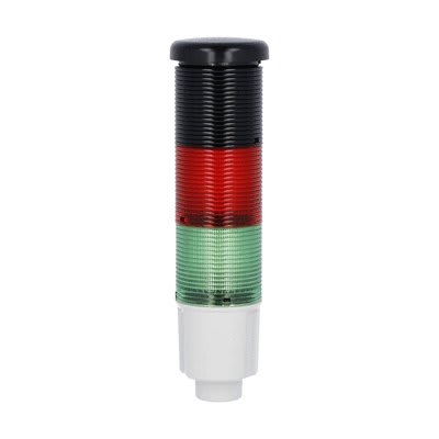 LOVATO ELECTRIC - Colonnes lumineuse et sonores .45mm VERT/ROUGE 24VDC