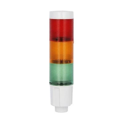 LOVATO ELECTRIC - Colonnes lumineuses 45mm 3 couleurs VERT/ORANGE/ROUGE 24VDC
