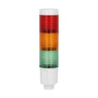 LOVATO ELECTRIC - Colonnes lumineuses 45mm 3 couleurs VERT/ORANGE/ROUGE 24VDC