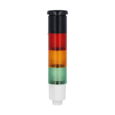 LOVATO ELECTRIC - Colonnes lumineuses et sonores 45mm 3 couleurs VERT/ORANGE/ROUGE 24VDC