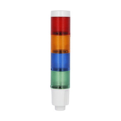 LOVATO ELECTRIC - Colonnes lumineuses 45mm 4 couleurs VERT/BLANC/ORANGE/ROUGE 24VDC
