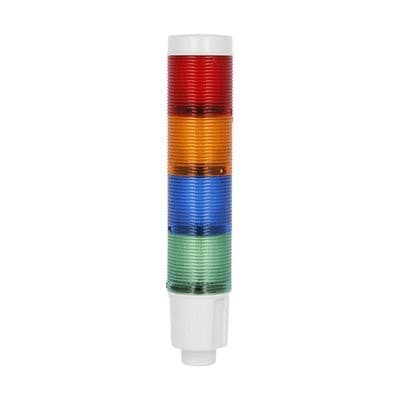 LOVATO ELECTRIC - Colonnes lumineuses 45mm 4 couleurs VERT/BLANC/ORANGE/ROUGE 24VDC