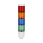 LOVATO ELECTRIC - Colonnes lumineuses 45mm 4 couleurs VERT/BLANC/ORANGE/ROUGE 24VDC