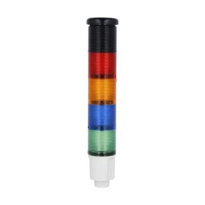 LOVATO ELECTRIC - Colonnes lumineuses et sonores 45mm VERT/BLEU/ORANGE/ROUGE 24VDC