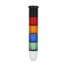 LOVATO ELECTRIC - Colonnes lumineuses et sonores 45mm VERT/BLEU/ORANGE/ROUGE 24VDC