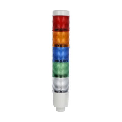 LOVATO ELECTRIC - Colonnes lumineuses 45mm BLANC/VERT/BLEU/ORANGE/ROUGE 24VDC