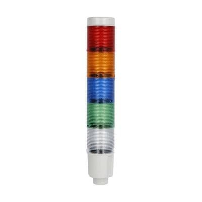 LOVATO ELECTRIC - Colonnes lumineuses 45mm BLANC/VERT/BLEU/ORANGE/ROUGE 24VDC