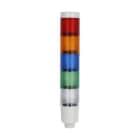 LOVATO ELECTRIC - Colonnes lumineuses 45mm BLANC/VERT/BLEU/ORANGE/ROUGE 24VDC