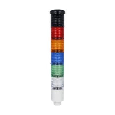 LOVATO ELECTRIC - Colonnes lumineuses et sonores 45mm BLANC/VERT/BLEU/ORANGE/ROUGE 24VDC